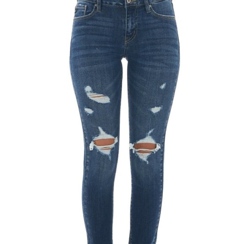 Kancan Estilo Distressed‎ Skinny Jeans